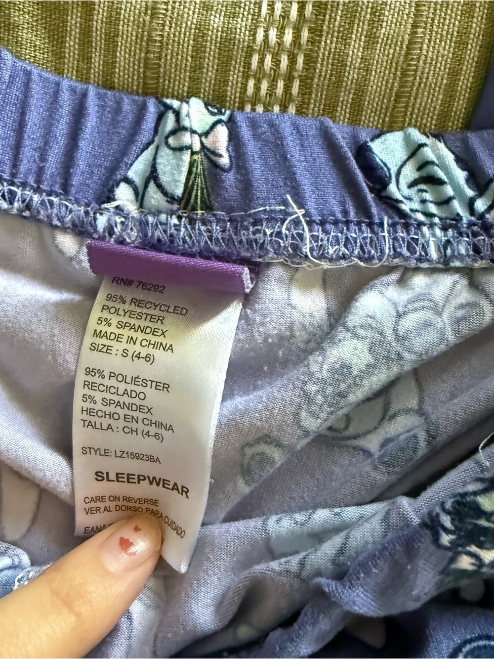 Stitch PJS - Picture 4 of 4